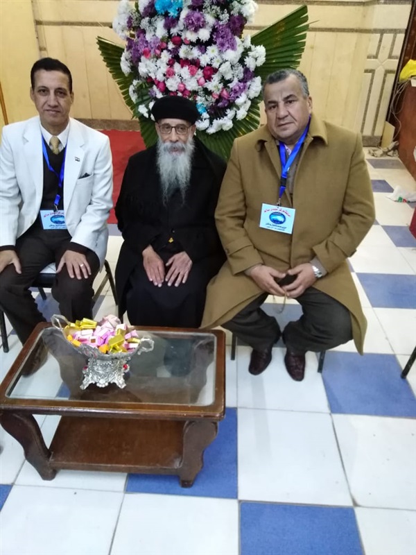 "مستقبل وطن" يهنئ أقباط كفر الشيخ بعيد الميلاد المجيد ويقدم لهم الورود والشيكولاتة 