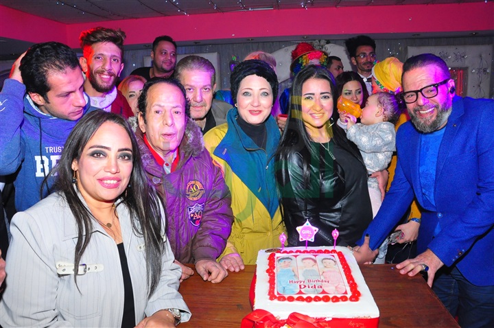 بالصور.. نجوم الفن فى حفل عيد ميلاد ابنة ندى عبد الله بالصور.. نجوم الفن فى حفل عيد ميلاد ابنة ندى عبد الله