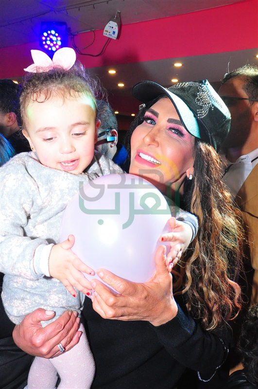بالصور.. نجوم الفن فى حفل عيد ميلاد ابنة ندى عبد الله بالصور.. نجوم الفن فى حفل عيد ميلاد ابنة ندى عبد الله