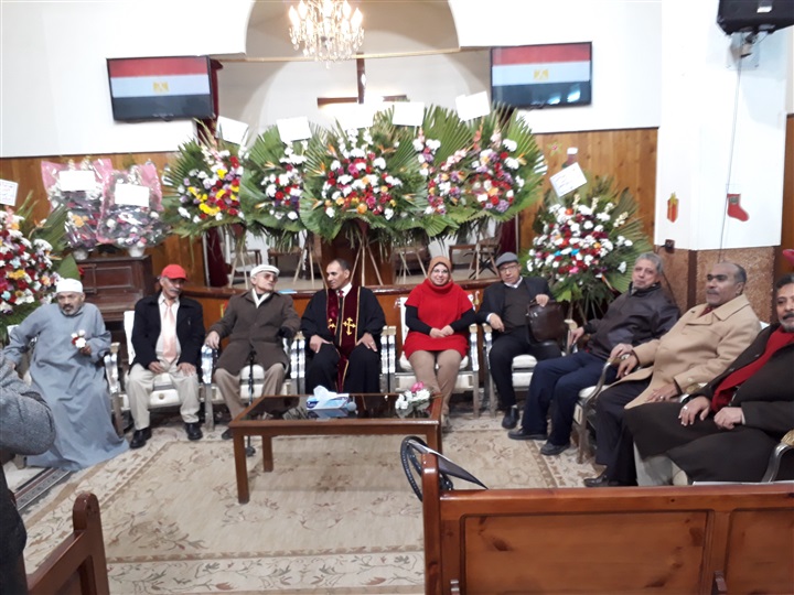 "تجمع القليوبية" يزور المطرانية والكاتدرائية لتقديم التهنئة بعيد الميلاد المجيد "تجمع القليوبية" يزور المطرانية والكاتدرائية لتقديم التهنئة بعيد الميلاد المجيد