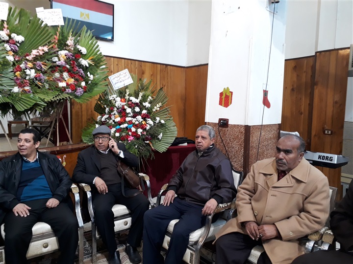 "تجمع القليوبية" يزور المطرانية والكاتدرائية لتقديم التهنئة بعيد الميلاد المجيد "تجمع القليوبية" يزور المطرانية والكاتدرائية لتقديم التهنئة بعيد الميلاد المجيد