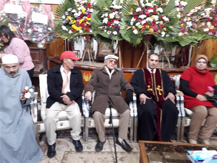 "تجمع القليوبية" يزور المطرانية والكاتدرائية لتقديم التهنئة بعيد الميلاد المجيد "تجمع القليوبية" يزور المطرانية والكاتدرائية لتقديم التهنئة بعيد الميلاد المجيد