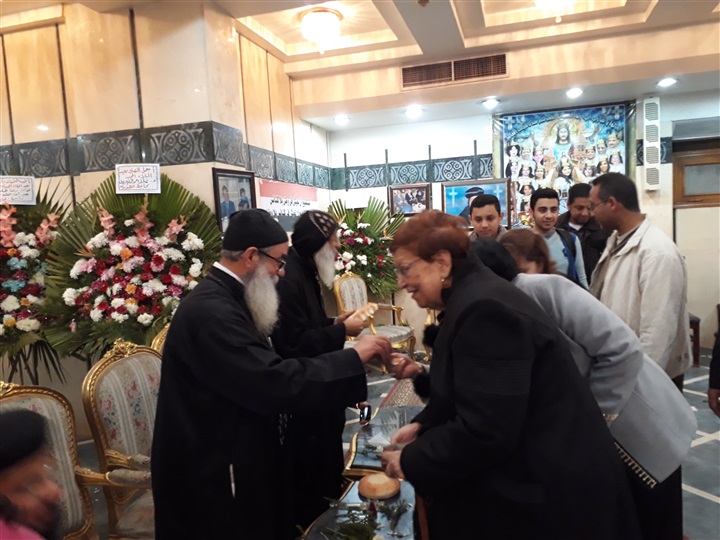 "تجمع القليوبية" يزور المطرانية والكاتدرائية لتقديم التهنئة بعيد الميلاد المجيد "تجمع القليوبية" يزور المطرانية والكاتدرائية لتقديم التهنئة بعيد الميلاد المجيد