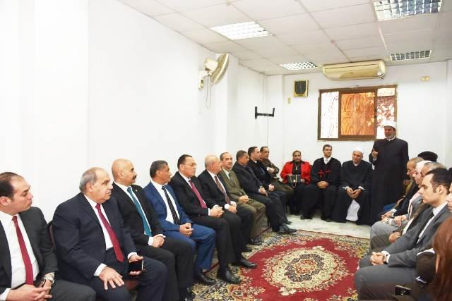 محافظ الشرقية يهنىء الأقباط بعيد الميلاد المجيد