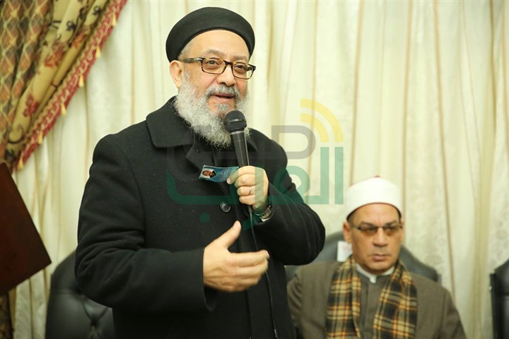 بالفيديو والصور.. محافظ كفر الشيخ يترأس وفدا لتهنئة الأقباط  بعيد الميلاد المجيد