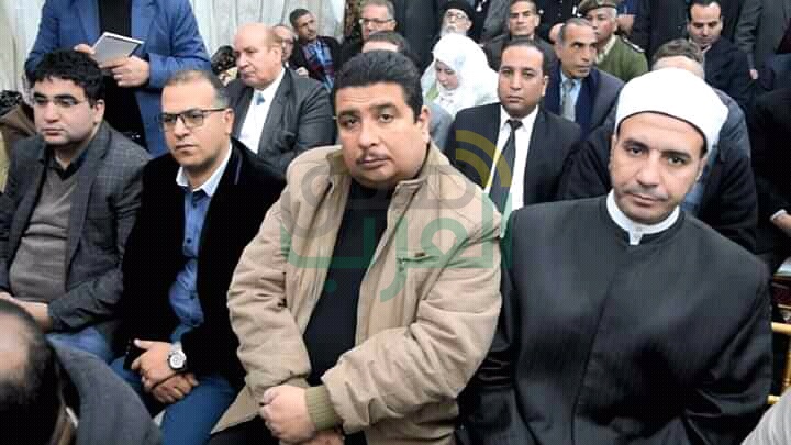 بالصور.. "مستقبل وطن" بكفر الشيخ يشارك الأقباط أفراحهم بعيدالميلاد المجيد