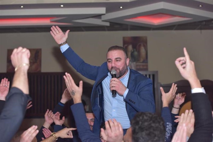 الفنان عوض طنوس يتألق بحفلات العيد المجيد ورأس السنة الميلادية الفنان عوض طنوس يتألق بحفلات العيد المجيد ورأس السنة الميلادية