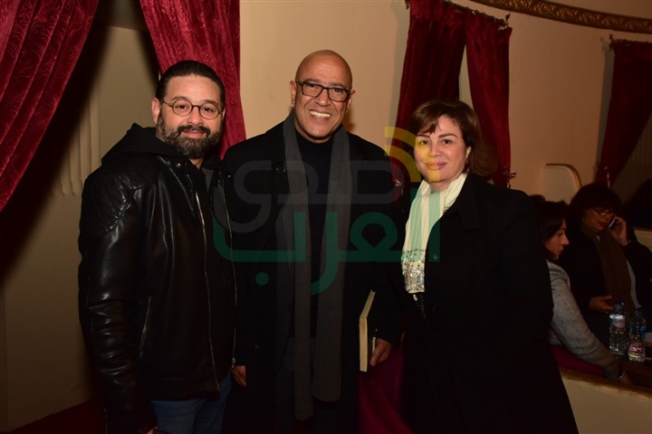 بالصور.. وزيرة الثقافة و إلهام شاهين وهالة صدقي يقدمون التهاني لأشرف عبد الباقي على مسرحيته الجديدة بالصور.. وزيرة الثقافة و إلهام شاهين وهالة صدقي يقدمون التهاني لأشرف عبد الباقي على مسرحيته الجديدة