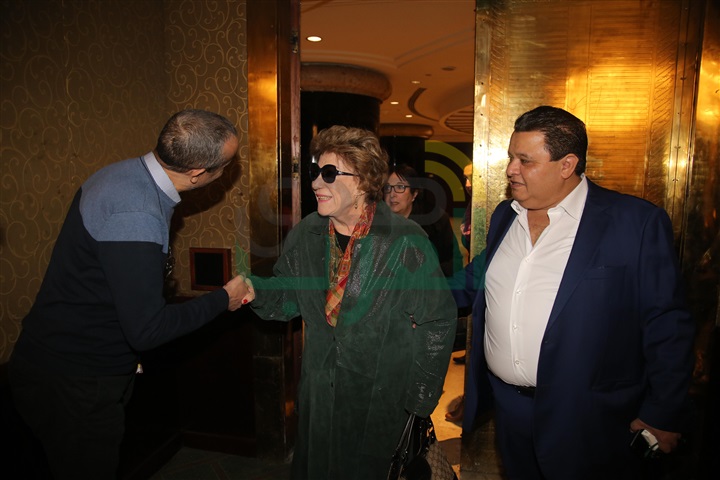 بالصور.. تكريم " رموز المسرح المصري " قبل انطلاق الدورة 11 للمهرجان العربي بالصور.. تكريم " رموز المسرح المصري " قبل انطلاق الدورة 11 للمهرجان العربي