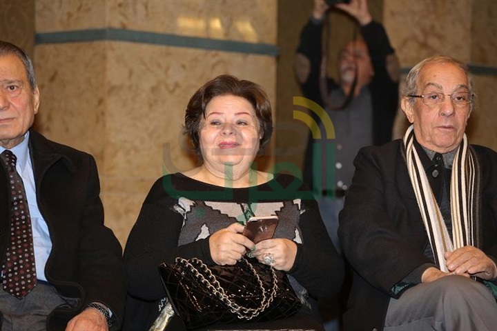 بالصور..  تكريم " رموز المسرح المصري " قبل انطلاق الدورة 11 للمهرجان العربي