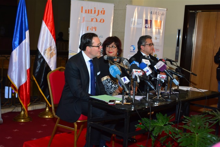 بالصور.. تفاصيل فعاليات احتفالات عام مصر- فرنسا