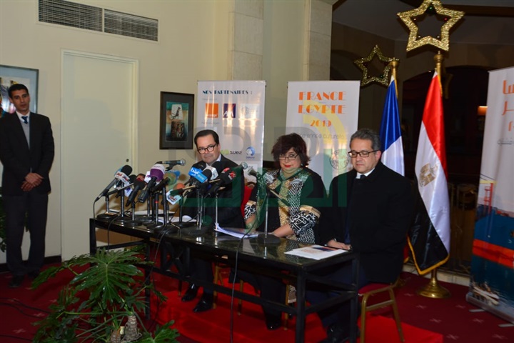 بالصور.. تفاصيل فعاليات احتفالات عام مصر- فرنسا
