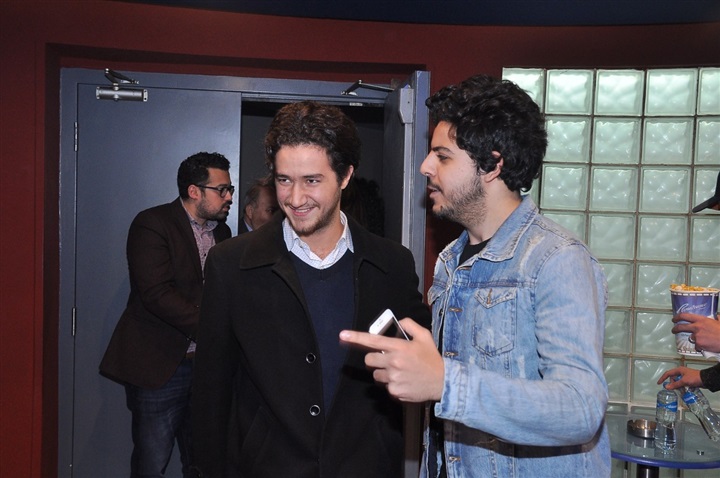 بالصور.. وصول حلا شيحة ونجيب ساويروس للعرض الخاص لفيلم الضيف بالصور.. وصول حلا شيحة ونجيب ساويروس للعرض الخاص لفيلم الضيف