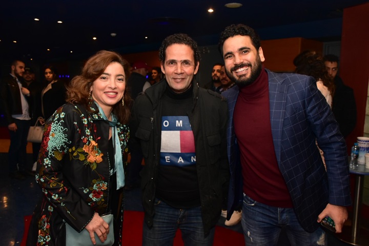 بالصور.. وصول حلا شيحة ونجيب ساويروس للعرض الخاص لفيلم الضيف بالصور.. وصول حلا شيحة ونجيب ساويروس للعرض الخاص لفيلم الضيف