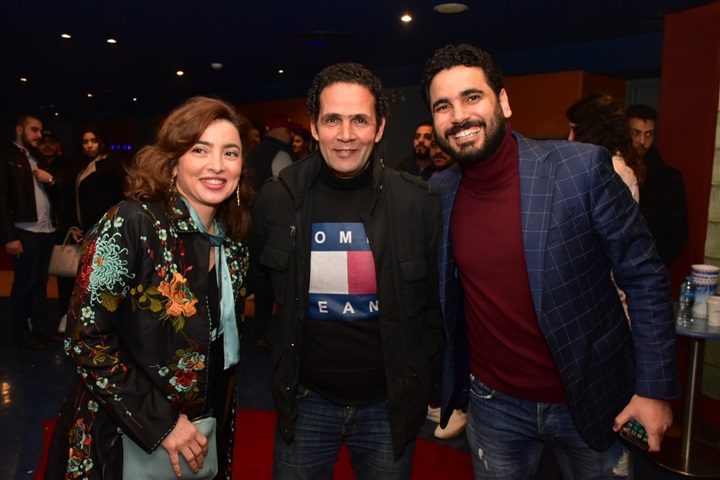 بالصور.. وصول حلا شيحة ونجيب ساويروس للعرض الخاص لفيلم الضيف بالصور.. وصول حلا شيحة ونجيب ساويروس للعرض الخاص لفيلم الضيف
