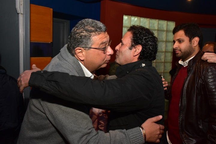 بالصور.. وصول حلا شيحة ونجيب ساويروس للعرض الخاص لفيلم الضيف بالصور.. وصول حلا شيحة ونجيب ساويروس للعرض الخاص لفيلم الضيف