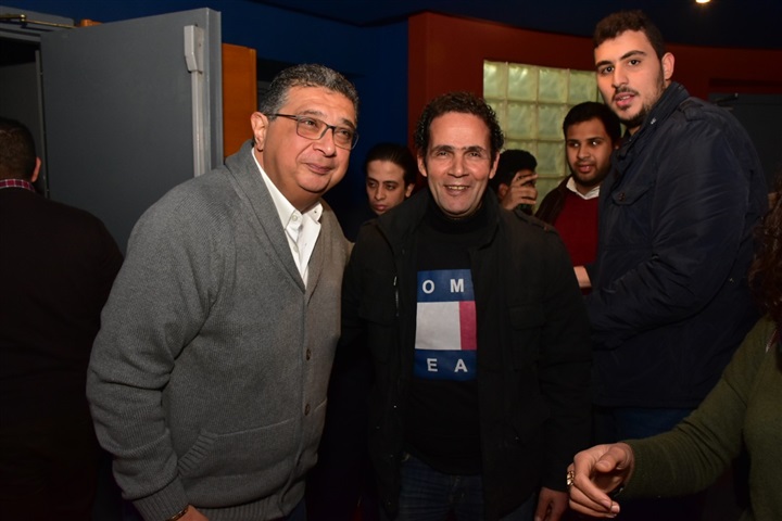 بالصور.. وصول حلا شيحة ونجيب ساويروس للعرض الخاص لفيلم الضيف بالصور.. وصول حلا شيحة ونجيب ساويروس للعرض الخاص لفيلم الضيف