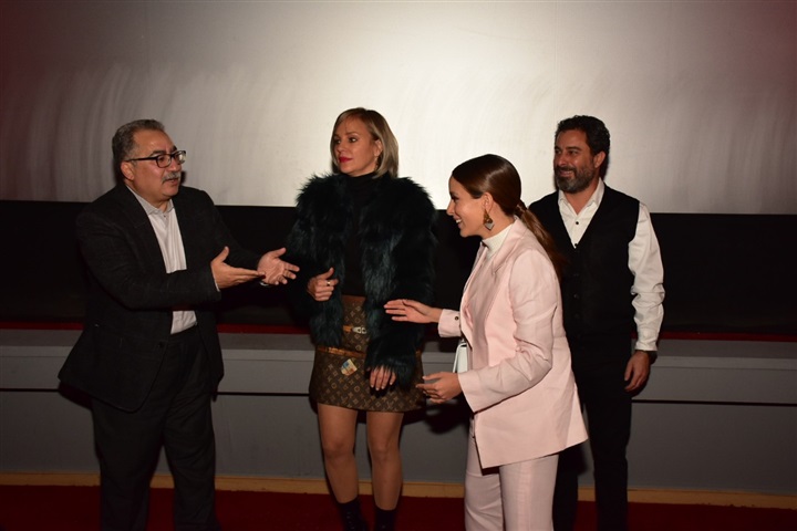 بالصور.. وصول حلا شيحة ونجيب ساويروس للعرض الخاص لفيلم الضيف بالصور.. وصول حلا شيحة ونجيب ساويروس للعرض الخاص لفيلم الضيف