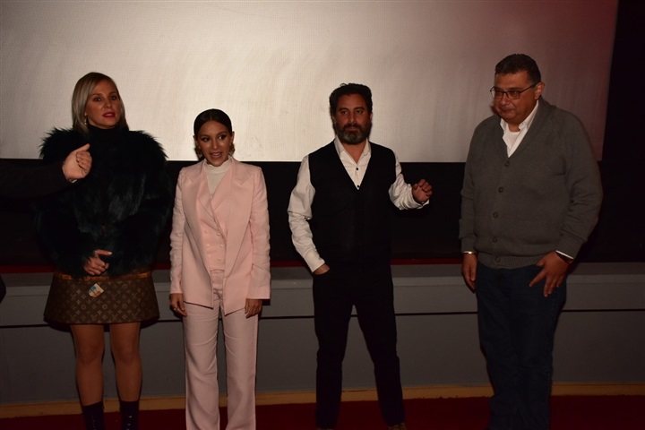 بالصور.. وصول حلا شيحة ونجيب ساويروس للعرض الخاص لفيلم الضيف بالصور.. وصول حلا شيحة ونجيب ساويروس للعرض الخاص لفيلم الضيف