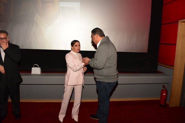 بالصور.. وصول حلا شيحة ونجيب ساويروس للعرض الخاص لفيلم الضيف بالصور.. وصول حلا شيحة ونجيب ساويروس للعرض الخاص لفيلم الضيف