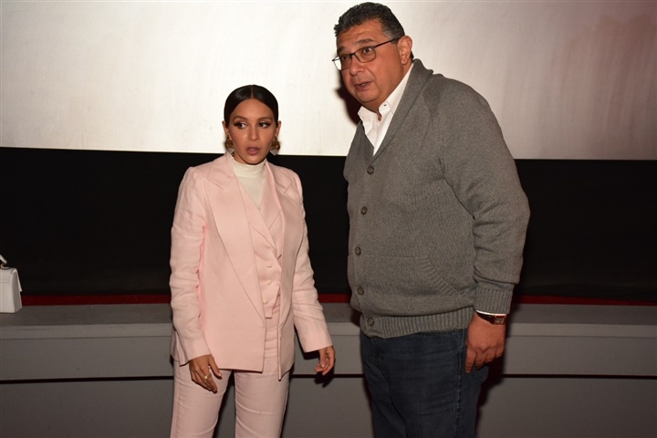 بالصور.. وصول حلا شيحة ونجيب ساويروس للعرض الخاص لفيلم الضيف بالصور.. وصول حلا شيحة ونجيب ساويروس للعرض الخاص لفيلم الضيف