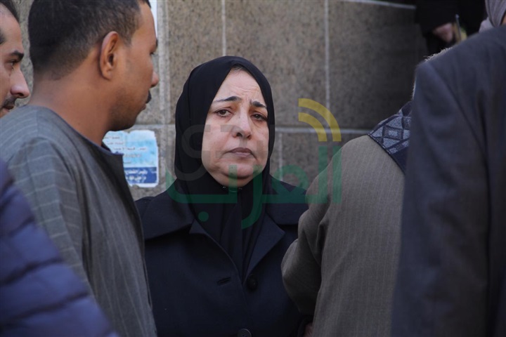 خروج جثمان كاميليا السادات بحضور الإبراشي من مسجد المصطفي بصلاح سالم خروج جثمان كاميليا السادات بحضور الإبراشي من مسجد المصطفي بصلاح سالم