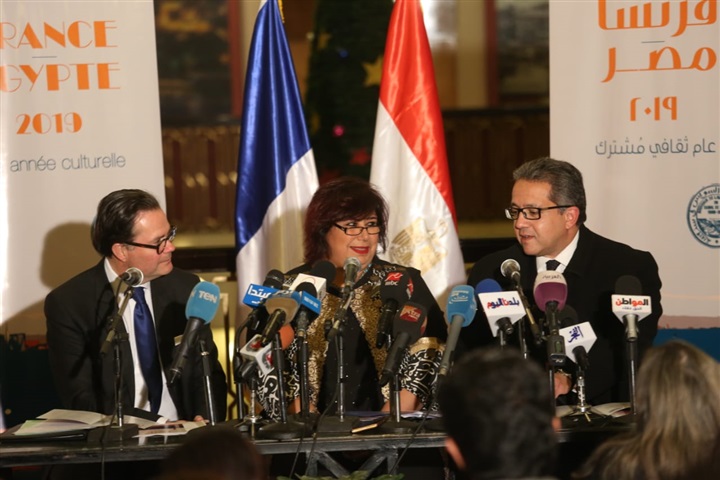 عبد الدايم: عام مصر فرنسا يبرز ايمان الدولة باهمية الثقافة فى تعميق العلاقات بين الشعوب