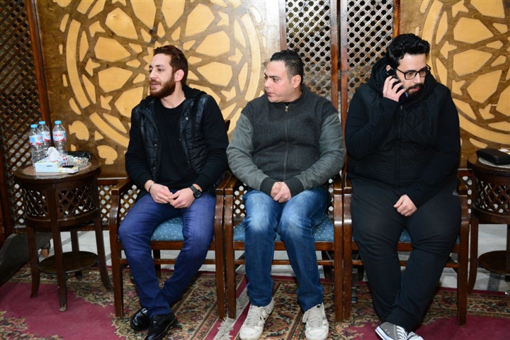 بالصور.. كريم محسن ونادر نور وأحمد المالكي في عزاء والد محمد شفيق بالصور.. كريم محسن ونادر نور وأحمد المالكي في عزاء والد محمد شفيق