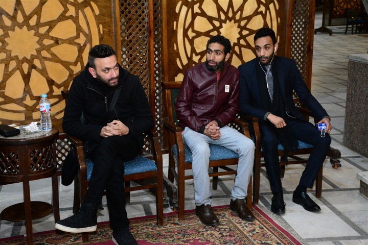 بالصور.. كريم محسن ونادر نور وأحمد المالكي في عزاء والد محمد شفيق بالصور.. كريم محسن ونادر نور وأحمد المالكي في عزاء والد محمد شفيق