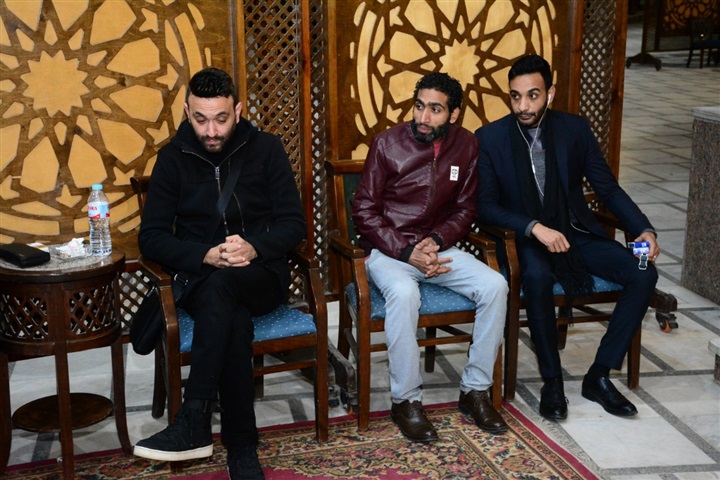 بالصور.. كريم محسن ونادر نور وأحمد المالكي في عزاء والد محمد شفيق بالصور.. كريم محسن ونادر نور وأحمد المالكي في عزاء والد محمد شفيق