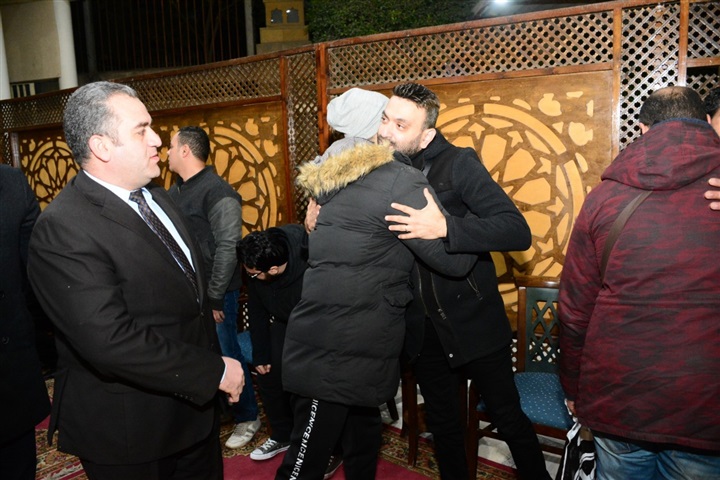 بالصور.. كريم محسن ونادر نور وأحمد المالكي في عزاء والد محمد شفيق بالصور.. كريم محسن ونادر نور وأحمد المالكي في عزاء والد محمد شفيق