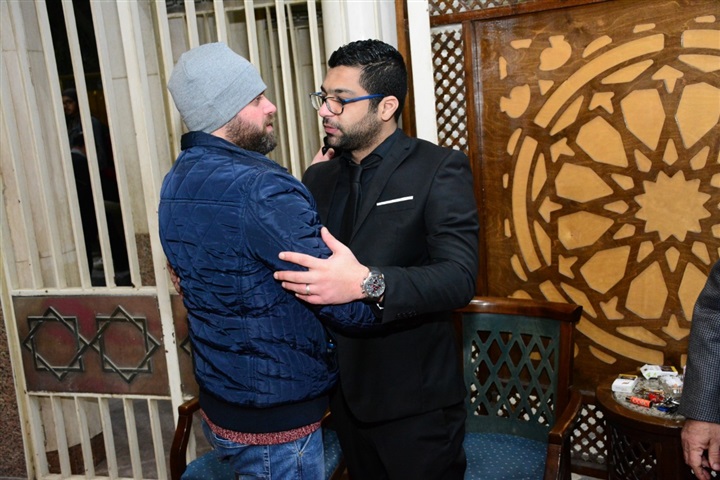 بالصور.. كريم محسن ونادر نور وأحمد المالكي في عزاء والد محمد شفيق بالصور.. كريم محسن ونادر نور وأحمد المالكي في عزاء والد محمد شفيق