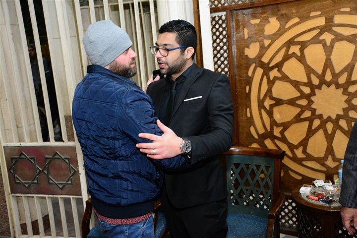 بالصور.. كريم محسن ونادر نور وأحمد المالكي في عزاء والد محمد شفيق بالصور.. كريم محسن ونادر نور وأحمد المالكي في عزاء والد محمد شفيق