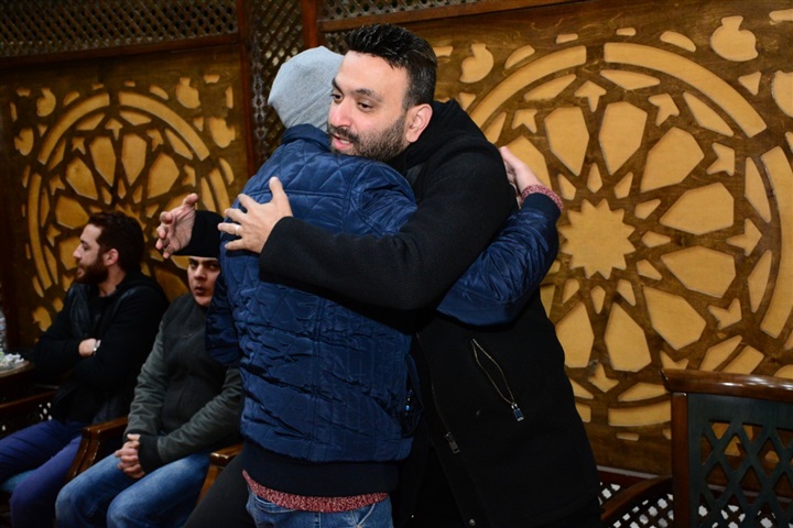 بالصور.. كريم محسن ونادر نور وأحمد المالكي في عزاء والد محمد شفيق بالصور.. كريم محسن ونادر نور وأحمد المالكي في عزاء والد محمد شفيق