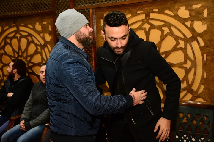 بالصور.. كريم محسن ونادر نور وأحمد المالكي في عزاء والد محمد شفيق بالصور.. كريم محسن ونادر نور وأحمد المالكي في عزاء والد محمد شفيق