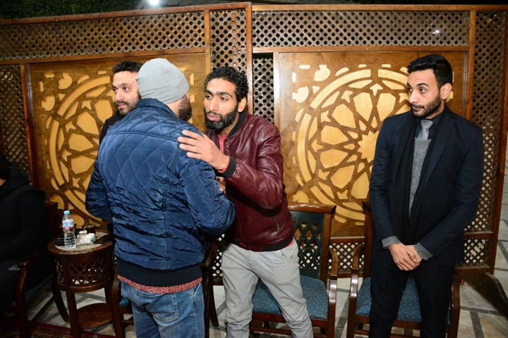 بالصور.. كريم محسن ونادر نور وأحمد المالكي في عزاء والد محمد شفيق بالصور.. كريم محسن ونادر نور وأحمد المالكي في عزاء والد محمد شفيق