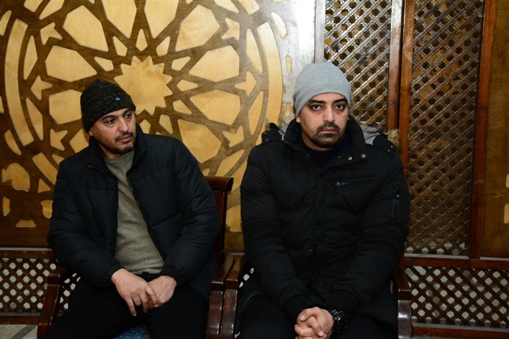 بالصور.. كريم محسن ونادر نور وأحمد المالكي في عزاء والد محمد شفيق بالصور.. كريم محسن ونادر نور وأحمد المالكي في عزاء والد محمد شفيق