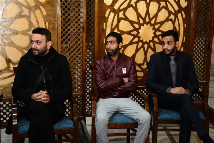 بالصور.. كريم محسن ونادر نور وأحمد المالكي في عزاء والد محمد شفيق بالصور.. كريم محسن ونادر نور وأحمد المالكي في عزاء والد محمد شفيق