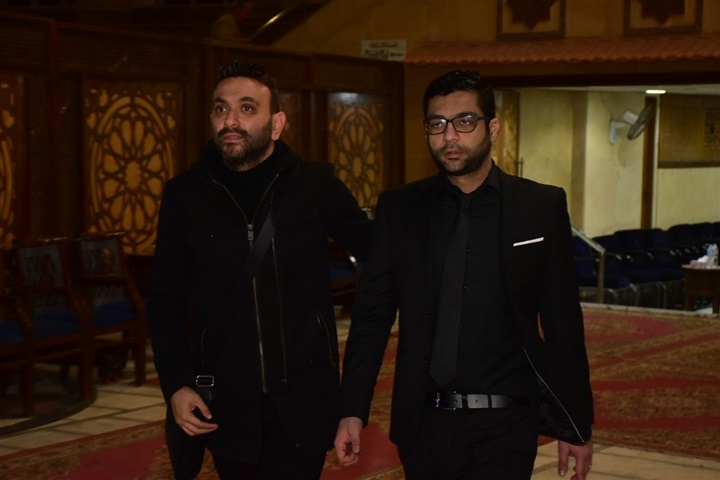بالصور.. كريم محسن ونادر نور وأحمد المالكي في عزاء والد محمد شفيق بالصور.. كريم محسن ونادر نور وأحمد المالكي في عزاء والد محمد شفيق