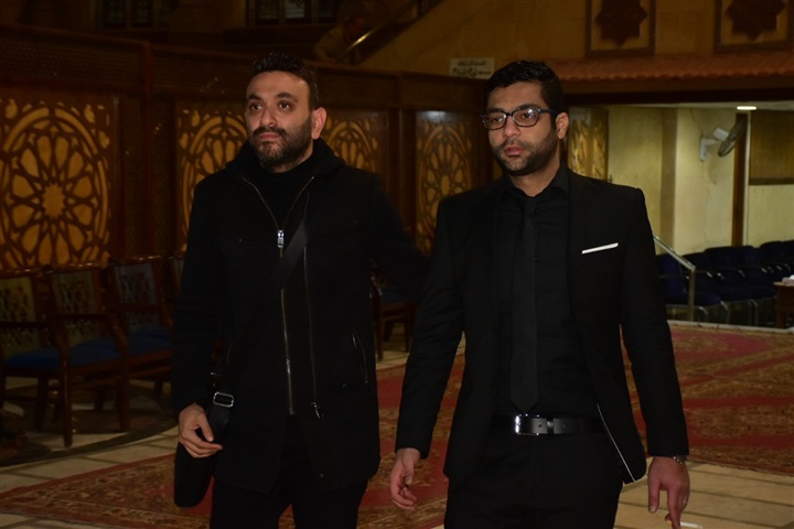 بالصور.. كريم محسن ونادر نور وأحمد المالكي في عزاء والد محمد شفيق بالصور.. كريم محسن ونادر نور وأحمد المالكي في عزاء والد محمد شفيق