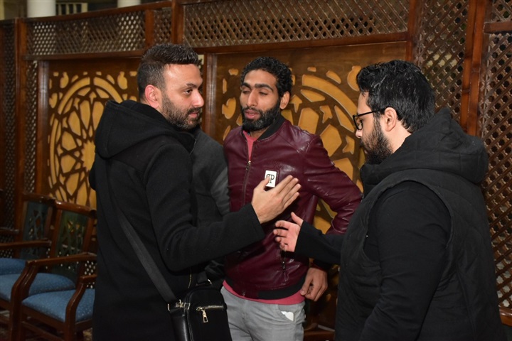 بالصور.. كريم محسن ونادر نور وأحمد المالكي في عزاء والد محمد شفيق بالصور.. كريم محسن ونادر نور وأحمد المالكي في عزاء والد محمد شفيق