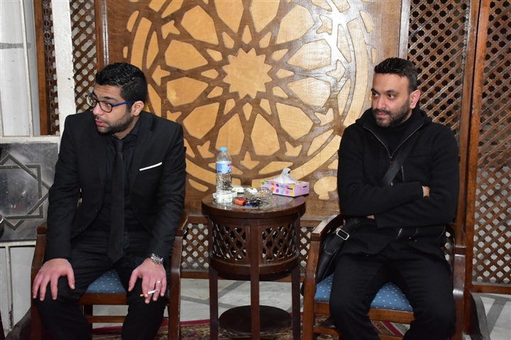 بالصور.. كريم محسن ونادر نور وأحمد المالكي في عزاء والد محمد شفيق بالصور.. كريم محسن ونادر نور وأحمد المالكي في عزاء والد محمد شفيق