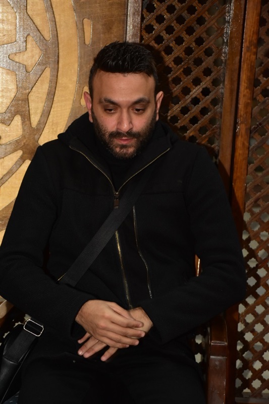 بالصور.. كريم محسن ونادر نور وأحمد المالكي في عزاء والد محمد شفيق بالصور.. كريم محسن ونادر نور وأحمد المالكي في عزاء والد محمد شفيق