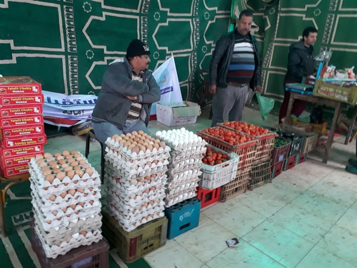 بالصور.."مستقبل وطن" بكفر الشيخ يوفر منافذ للسلع المخفضة بالرغامة تنفيذًا لمبادرة "حياة كريمة"