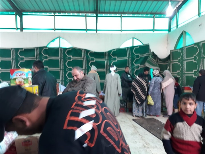 بالصور.."مستقبل وطن" بكفر الشيخ يوفر منافذ للسلع المخفضة بالرغامة تنفيذًا لمبادرة "حياة كريمة"