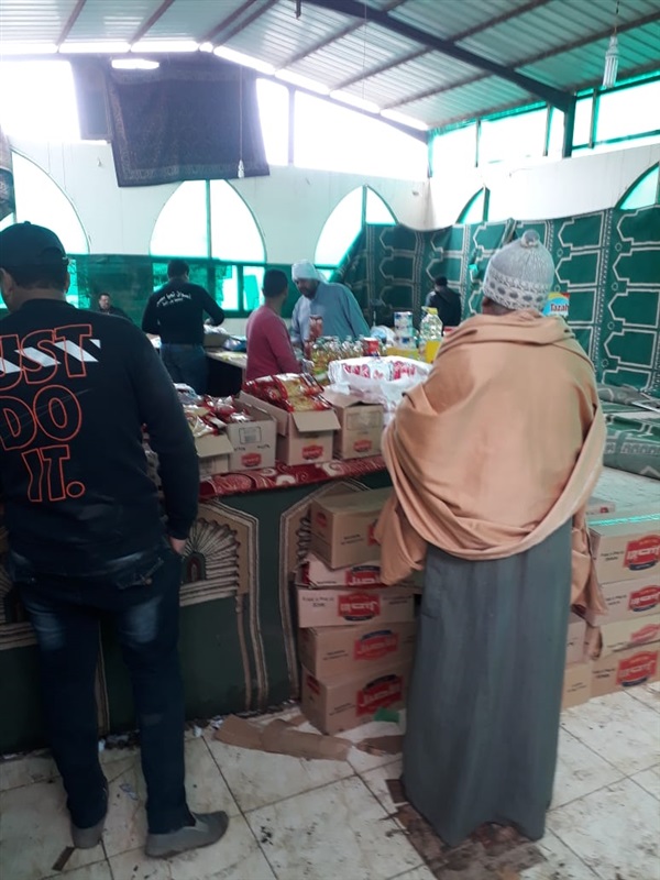 بالصور.."مستقبل وطن" بكفر الشيخ يوفر منافذ للسلع المخفضة بالرغامة تنفيذًا لمبادرة "حياة كريمة"