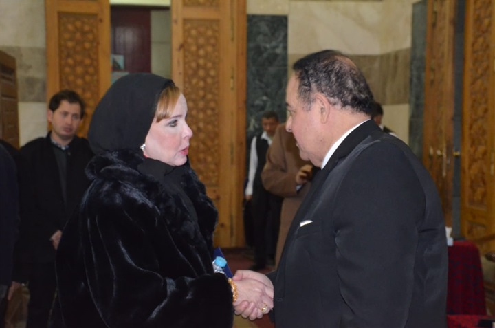 بالصور.. بدء مراسم استقبال عزاء والدة الإعلامى جمال الشاعر بعمر مكرم بالصور.. بدء مراسم استقبال عزاء والدة الإعلامى جمال الشاعر بعمر مكرم