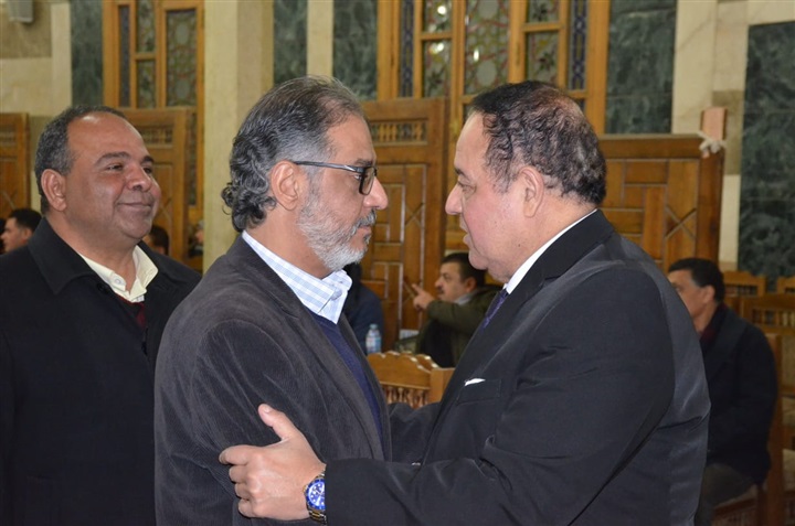 بالصور.. بدء مراسم استقبال عزاء والدة الإعلامى جمال الشاعر بعمر مكرم بالصور.. بدء مراسم استقبال عزاء والدة الإعلامى جمال الشاعر بعمر مكرم