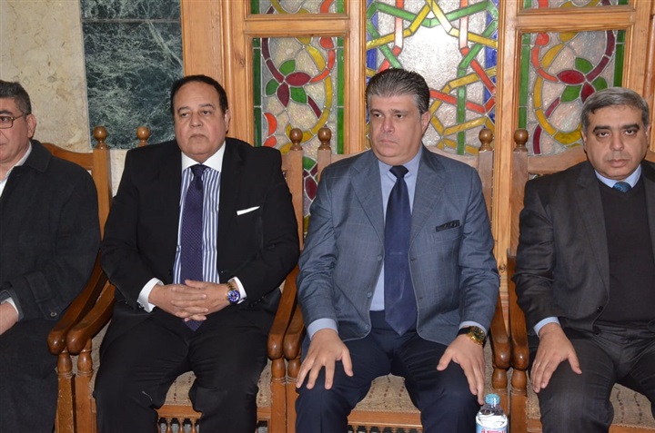 بالصور.. بدء مراسم استقبال عزاء والدة الإعلامى جمال الشاعر بعمر مكرم بالصور.. بدء مراسم استقبال عزاء والدة الإعلامى جمال الشاعر بعمر مكرم