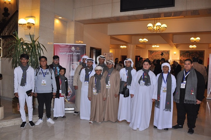 حضور الفخرانى وسهير المرشدى ووفود عربية افتتاح مهرجان المسرح العربى بالأوبرا حضور الفخرانى وسهير المرشدى ووفود عربية افتتاح مهرجان المسرح العربى بالأوبرا